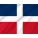 Dominican Republic 1844 Flag for Indoor & Outdoor Use - Imagine 2