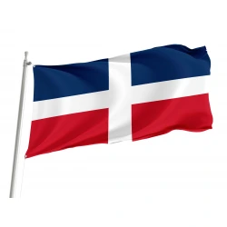 Dominican Republic 1844 Flag for Indoor & Outdoor Use