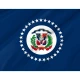 Naval Jack of the Dominican Republic Flag - Imagine 2