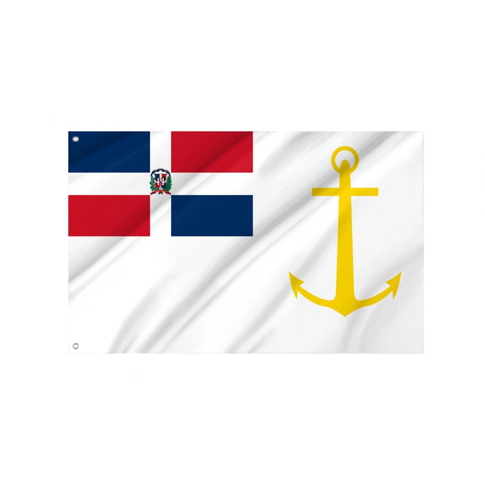 Presidential Standard of the Dominican Republic At Sea Flag