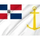 Presidential Standard of the Dominican Republic At Sea Flag - Imagine 2