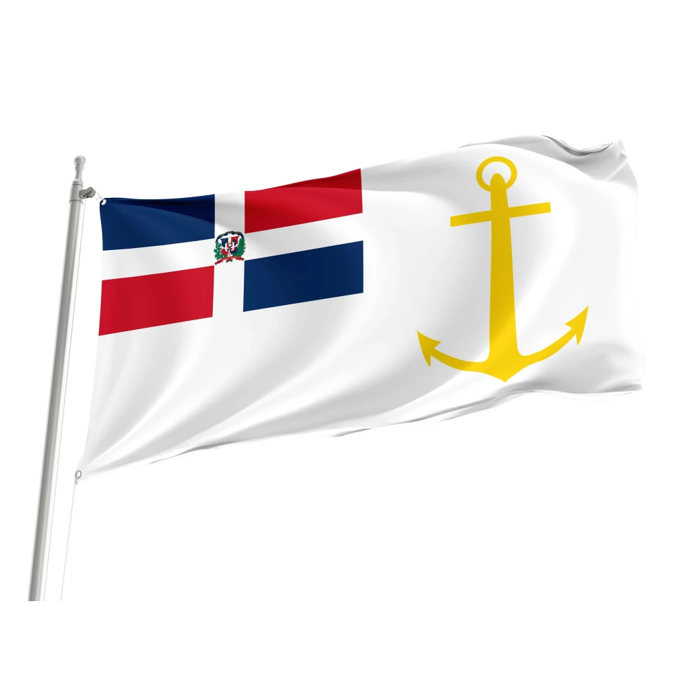 Presidential Standard of the Dominican Republic At Sea Flag