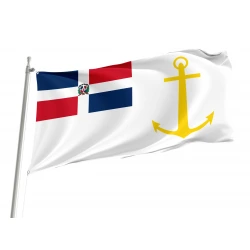 Presidential Standard of the Dominican Republic At Sea Flag