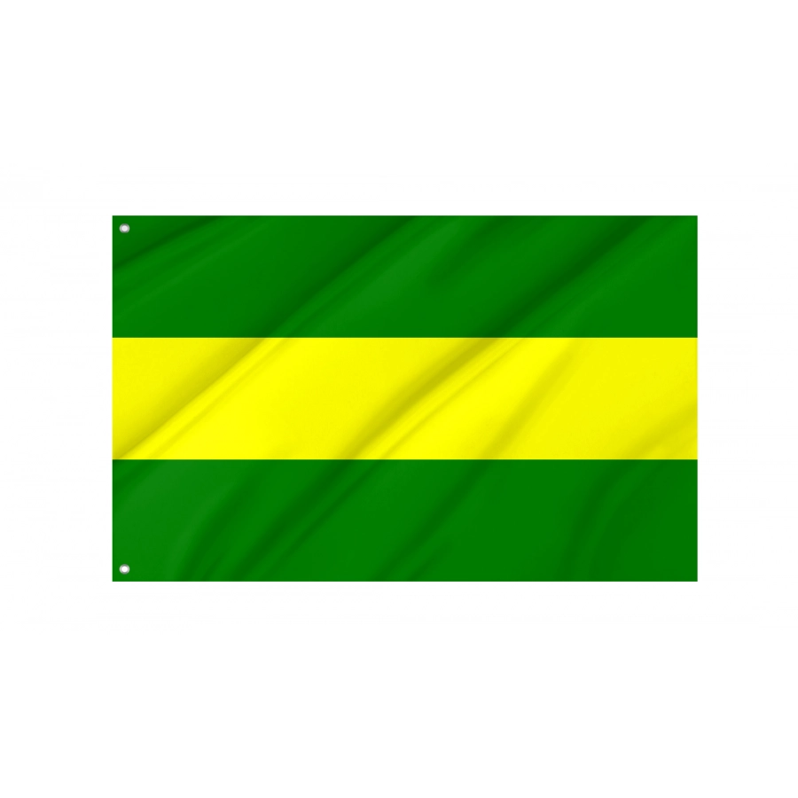 Alfredo Baquerizo Moreno Flag, Unique Design Print