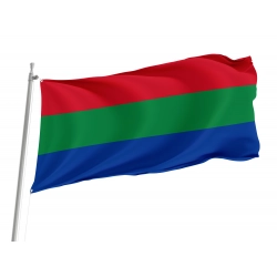 Arajuno Flag, Unique Design Print