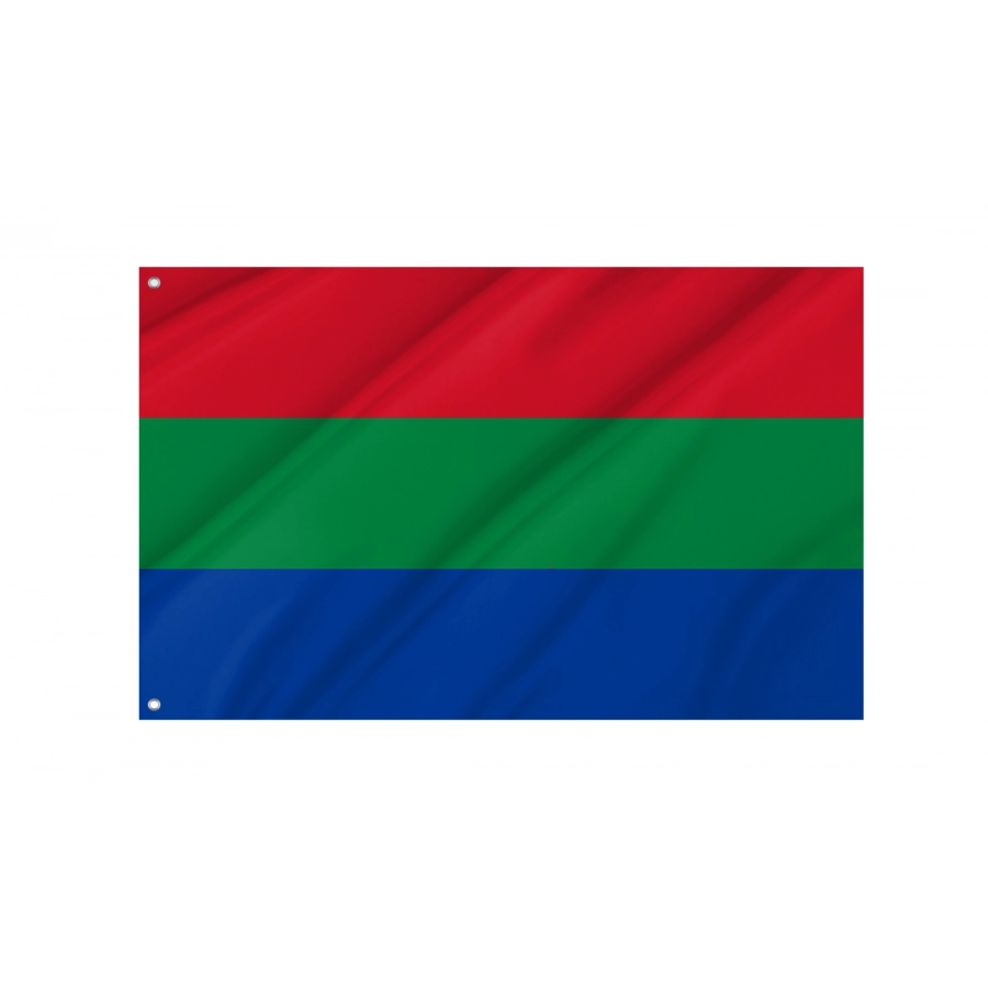 Arajuno Flag, Unique Design Print