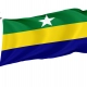 Balas Flag, Unique Design Print - Imagine 1