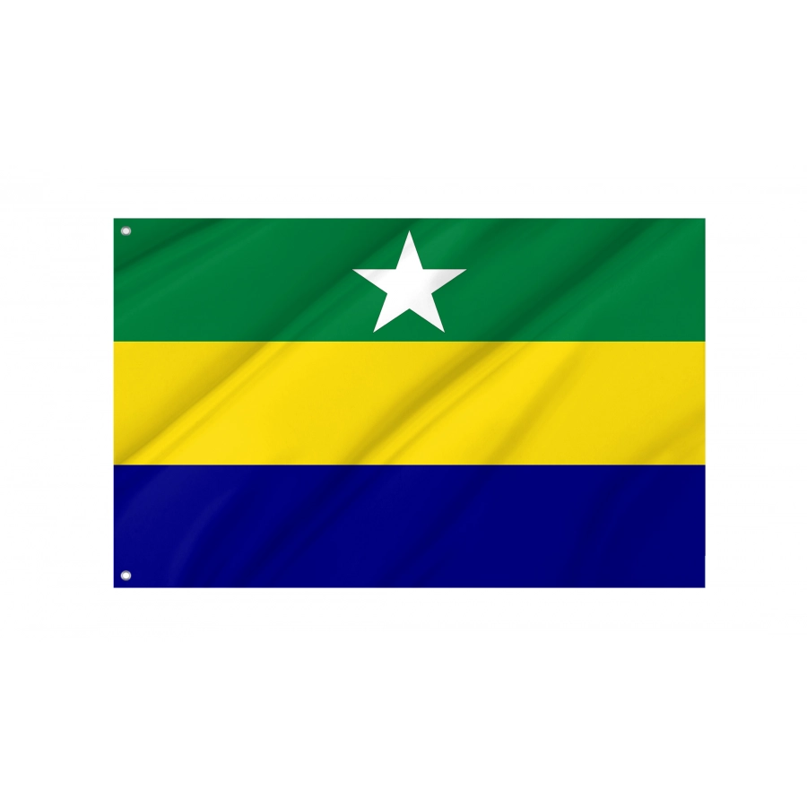 Balas Flag, Unique Design Print