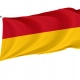 Cuenca Flag, Unique Design Print - Imagine 1