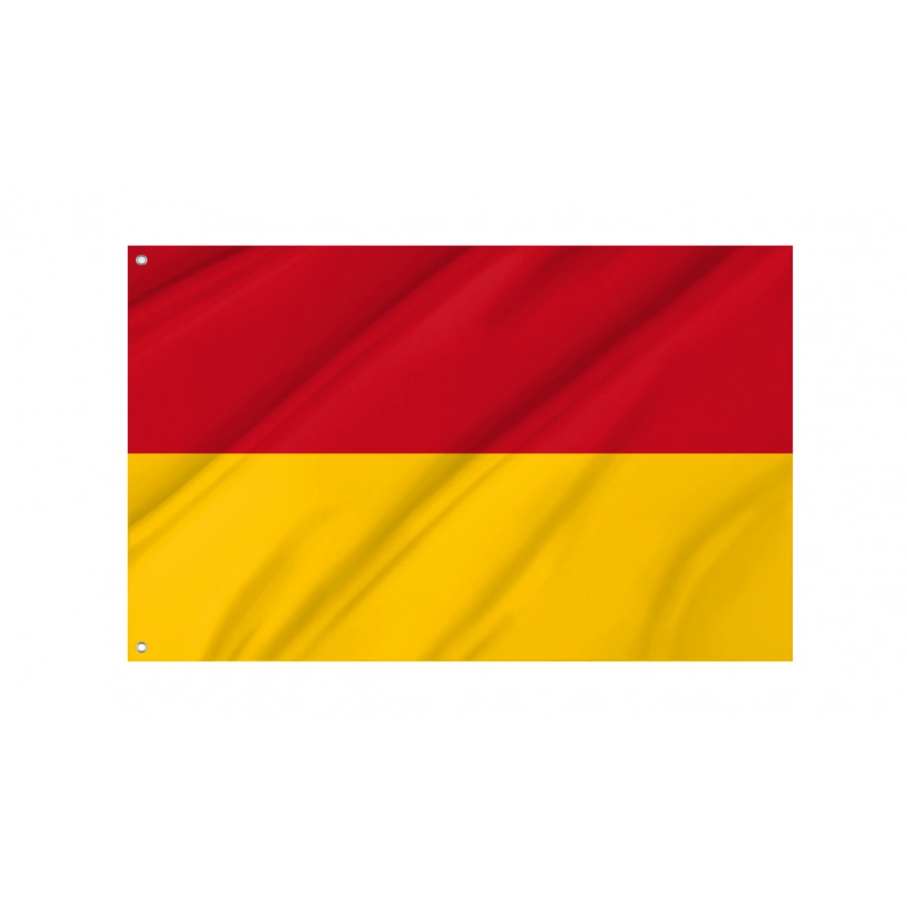 Cuenca Flag, Unique Design Print