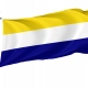 Daule Flag, Unique Design Print - Imagine 1