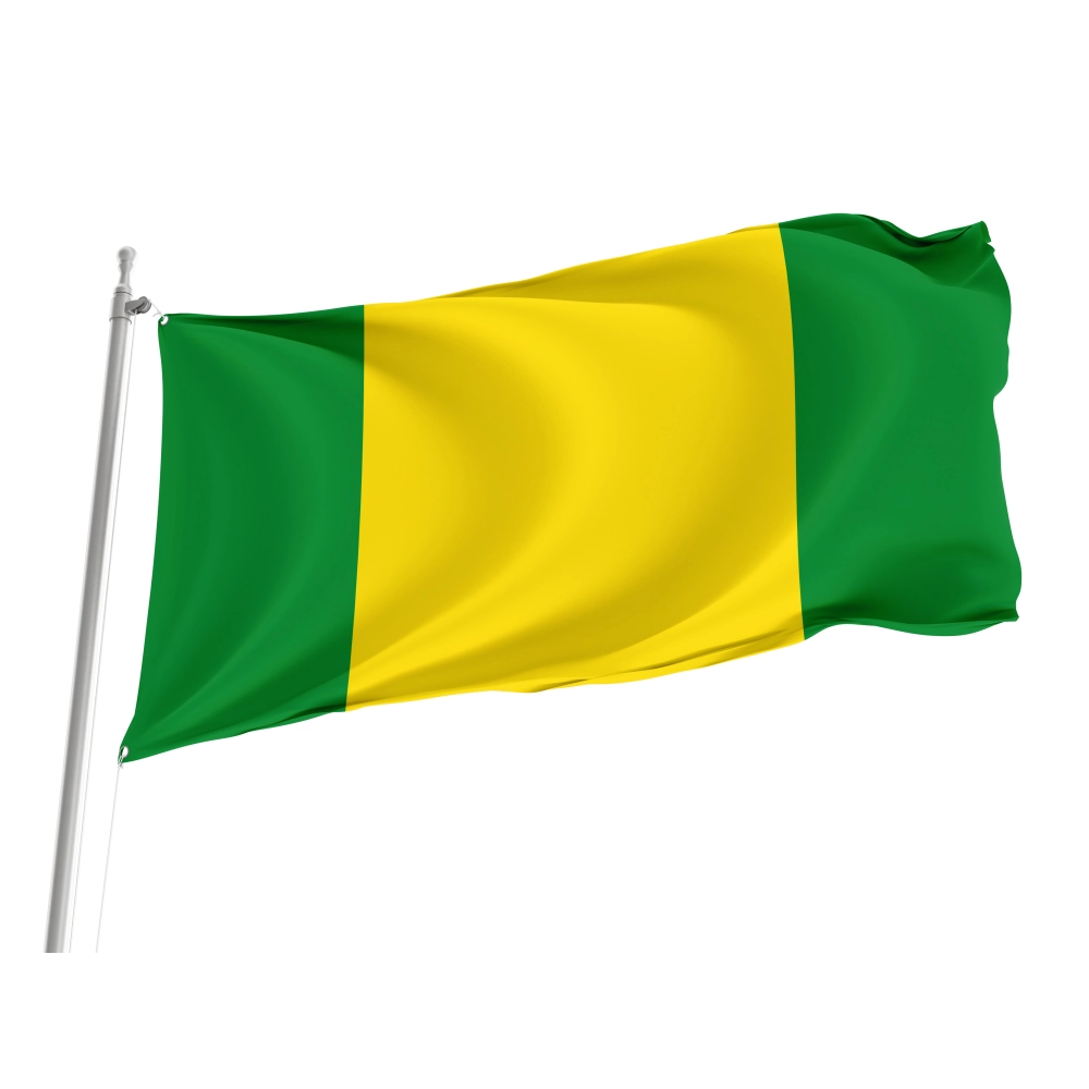 El Oro Flag, Unique Design Print