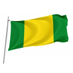 El Oro Flag, Unique Design Print