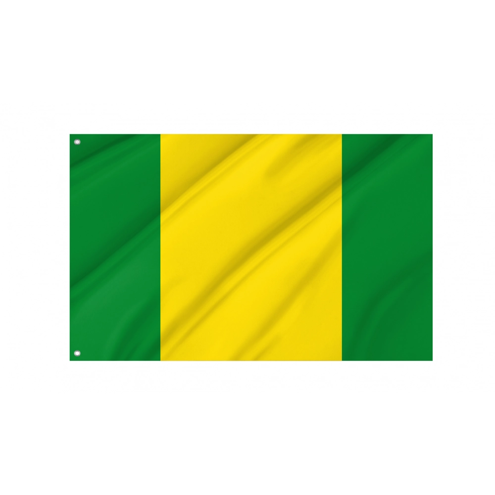 El Oro Flag, Unique Design Print