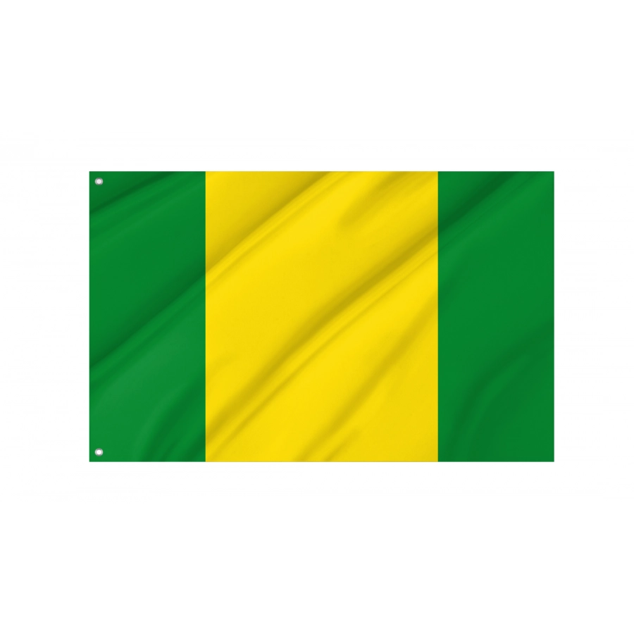 El Oro Flag, Unique Design Print