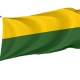 El Pan Flag, Unique Design Print - Imagine 1