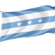 Guayaquil City Flag for Indoor & Outdoor Use - Imagine 1