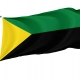 Francisco de Orellana Flag, Unique Design Print - Imagine 1