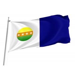 General Villamil Flag, Unique Design Print