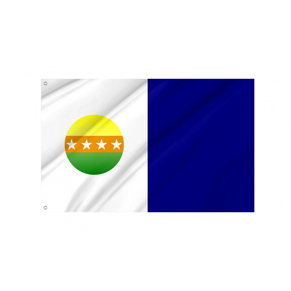 General Villamil Flag, Unique Design Print