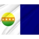 General Villamil Flag, Unique Design Print - Imagine 2
