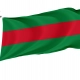 Jipijapa Flag, Unique Design Print - Imagine 1