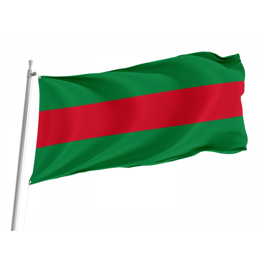 Jipijapa Flag, Unique Design Print