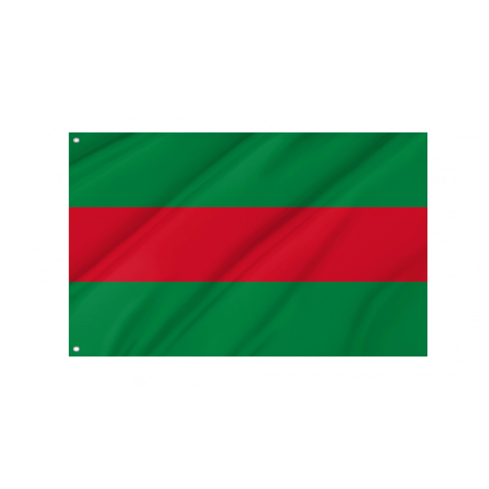 Jipijapa Flag, Unique Design Print