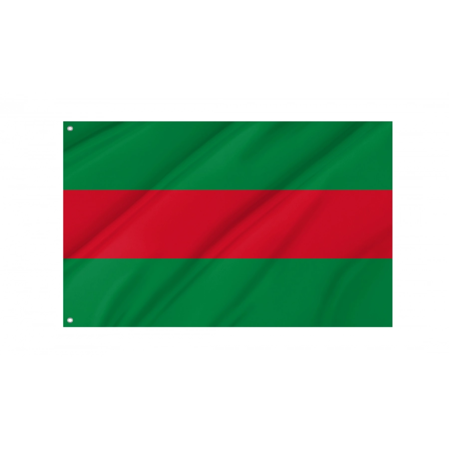 Jipijapa Flag, Unique Design Print