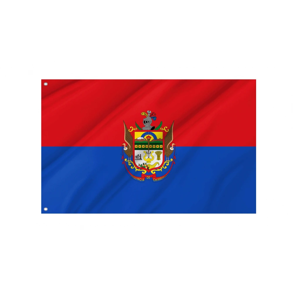 Chimborazo Province Flag for Indoor & Outdoor Use