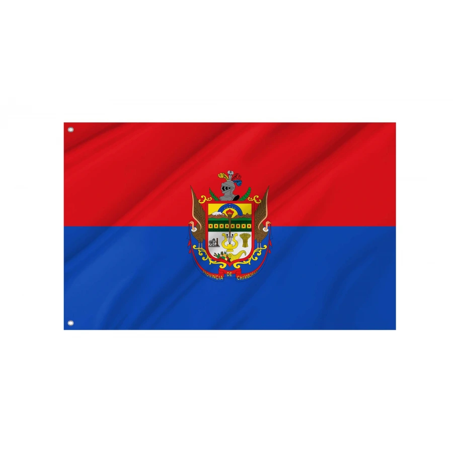 Chimborazo Province Flag for Indoor & Outdoor Use, ECU30