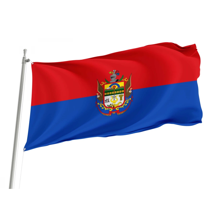 Chimborazo Province Flag for Indoor & Outdoor Use, ECU30