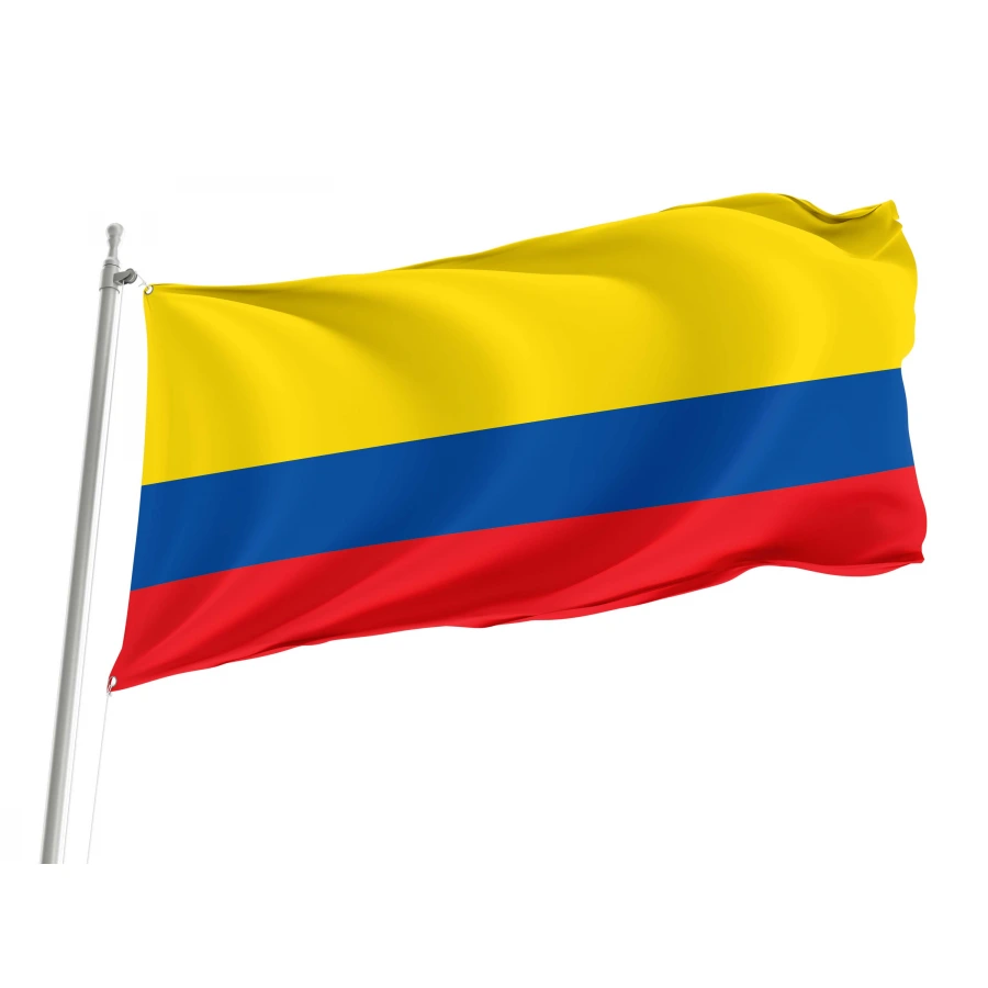 Civil Ensign of Ecuador Flag for Indoor & Outdoor Use, ECU27