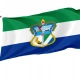 Galapagos Province with coat of arms Flag - Imagine 1