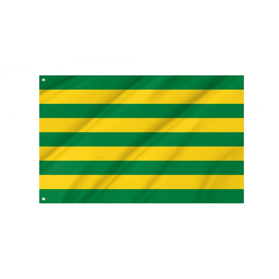 Gualaceo Canton Flag for Indoor & Outdoor Use, ECU25