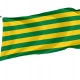 Gualaceo Canton Flag for Indoor & Outdoor Use - Imagine 1