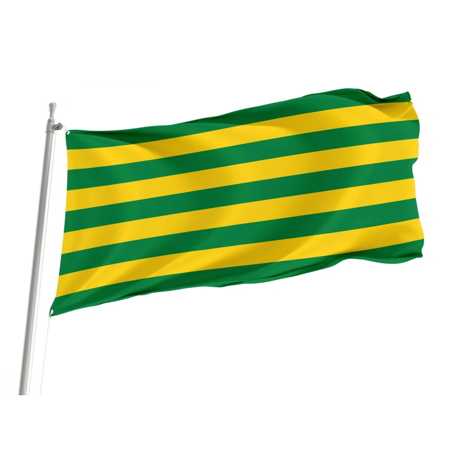 Gualaceo Canton Flag for Indoor & Outdoor Use, ECU25