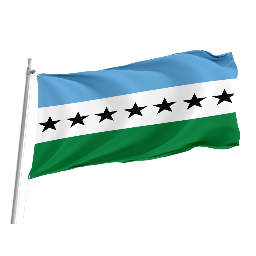 Lago Agrio Flag for Indoor & Outdoor Use, ECU02