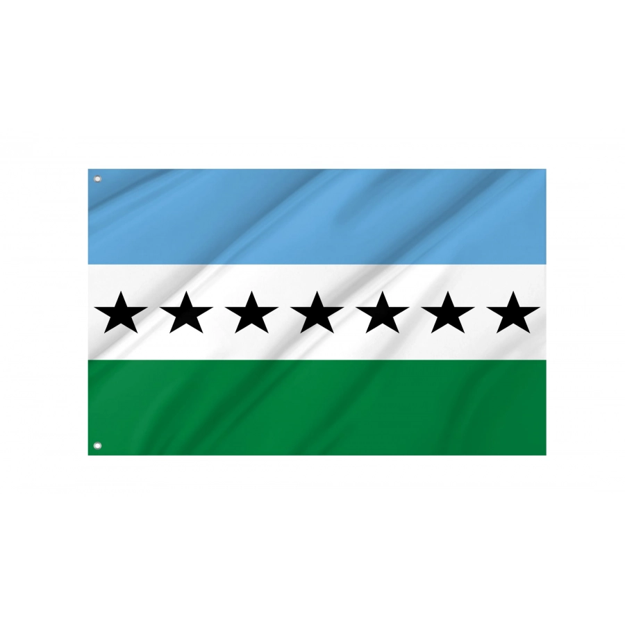 Lago Agrio Flag for Indoor & Outdoor Use, ECU02