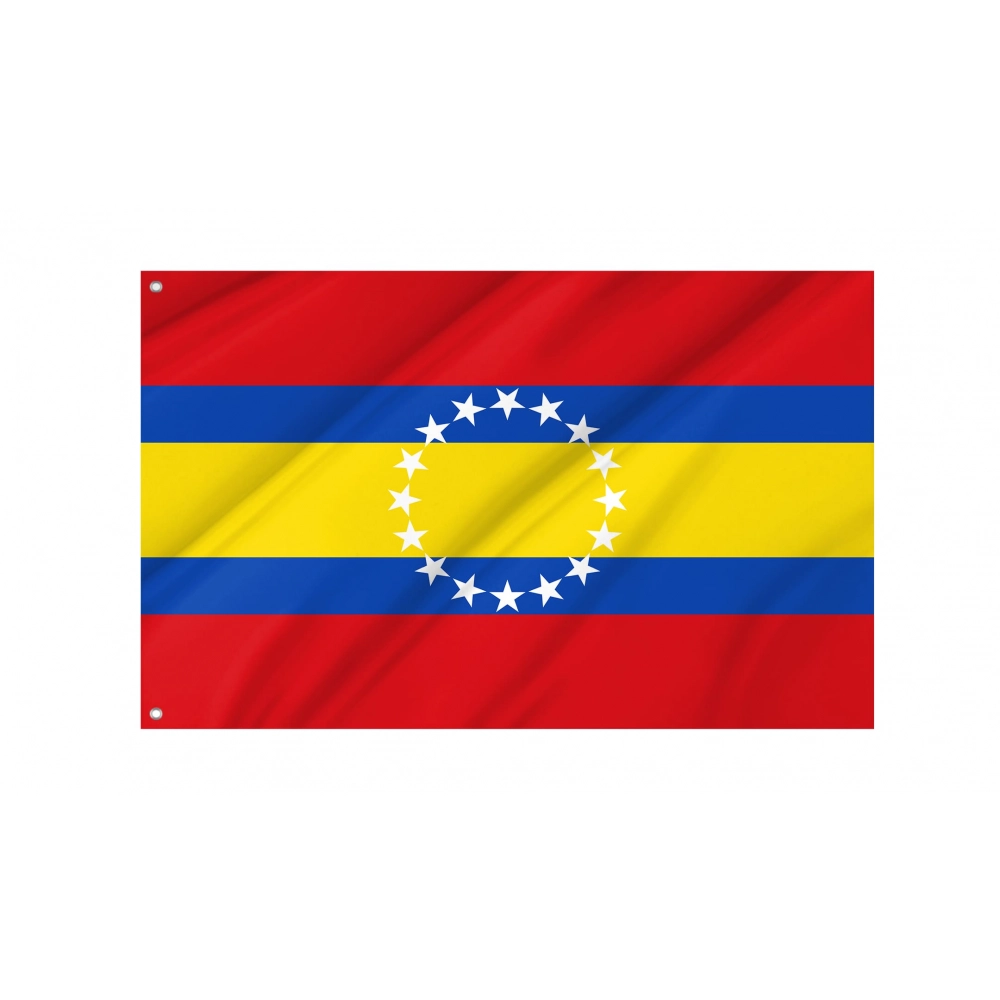 Loja Flag for Indoor & Outdoor Use