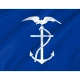 Naval Jack of Ecuador Flag for Indoor & Outdoor Use - Imagine 2