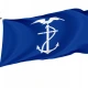 Naval Jack of Ecuador Flag for Indoor & Outdoor Use - Imagine 1
