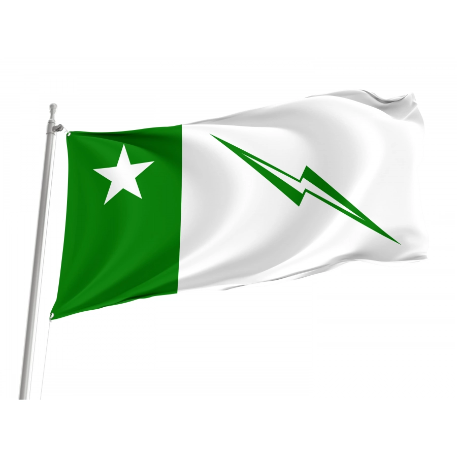 Nobol Flag for Indoor & Outdoor Use, ECU07