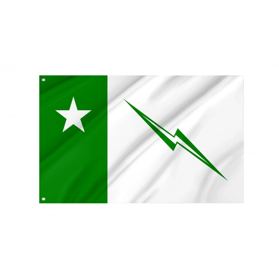 Nobol Flag for Indoor & Outdoor Use, ECU07