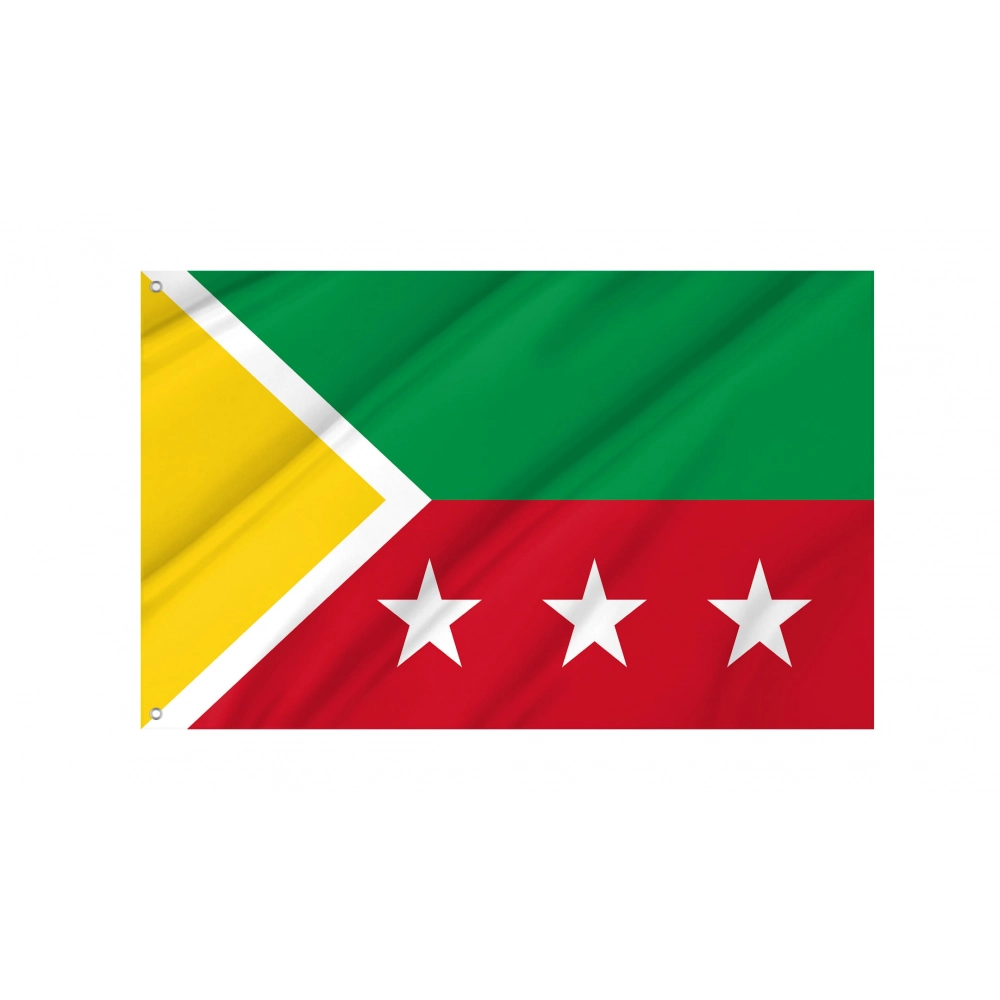 Paquisha Flag for Indoor & Outdoor Use