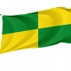 Pastaza Flag for Indoor & Outdoor Use - Imagine 1