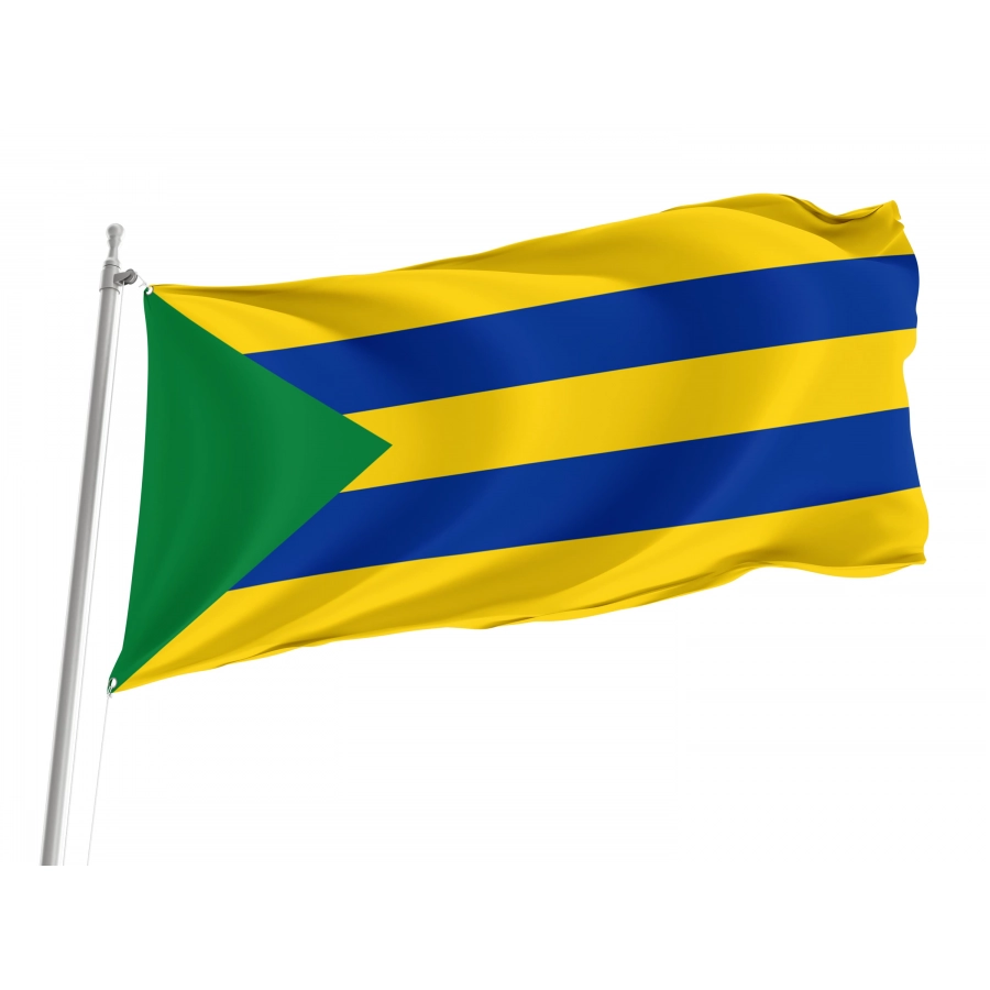 Pedernales Flag for Indoor & Outdoor Use, ECU14