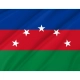 Pedro Moncayo Flag for Indoor & Outdoor Use - Imagine 2