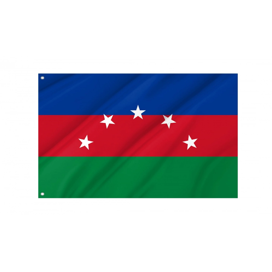 Pedro Moncayo Flag for Indoor & Outdoor Use, ECU15