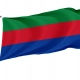 Puerto Quito Flag for Indoor & Outdoor Use - Imagine 1